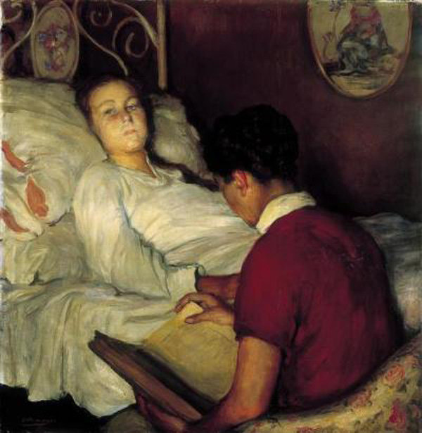 Niña Enferma — Fernando Álvarez De Sotomayor