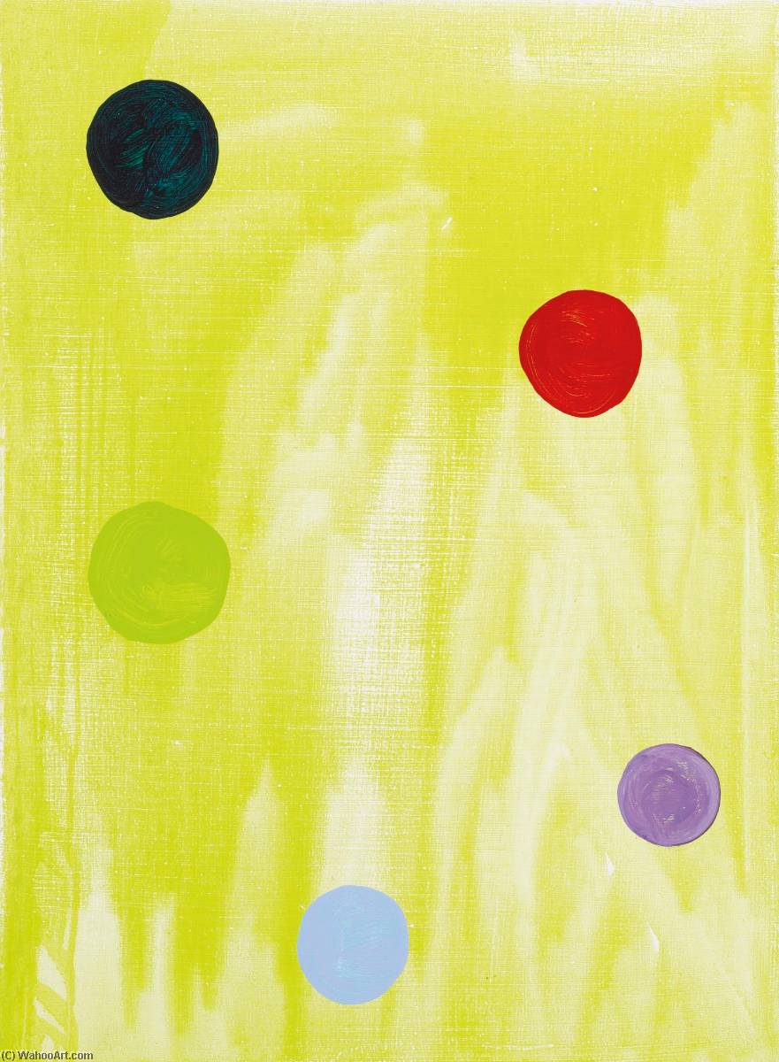 Dottie 1 — Mary Heilmann