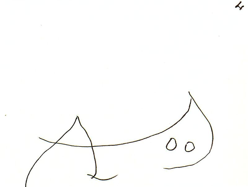 Apunts Per Al Llibre Lapidari 4 — Joan Miró