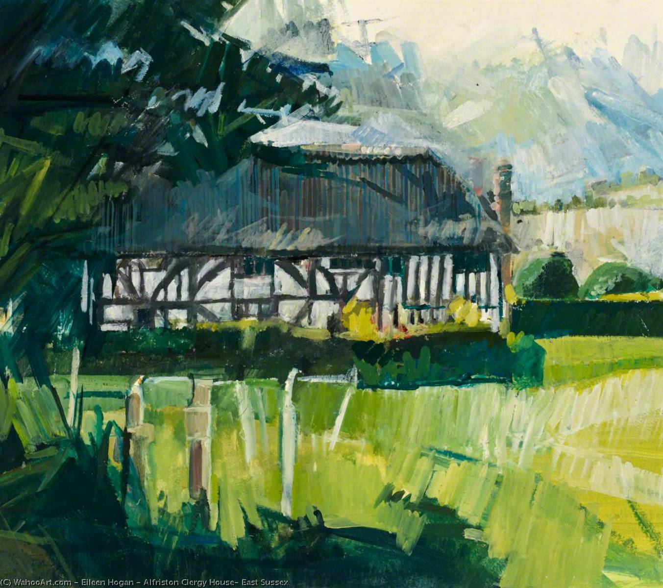 Alfriston Clergy House, East Sussex — Eileen Hogan