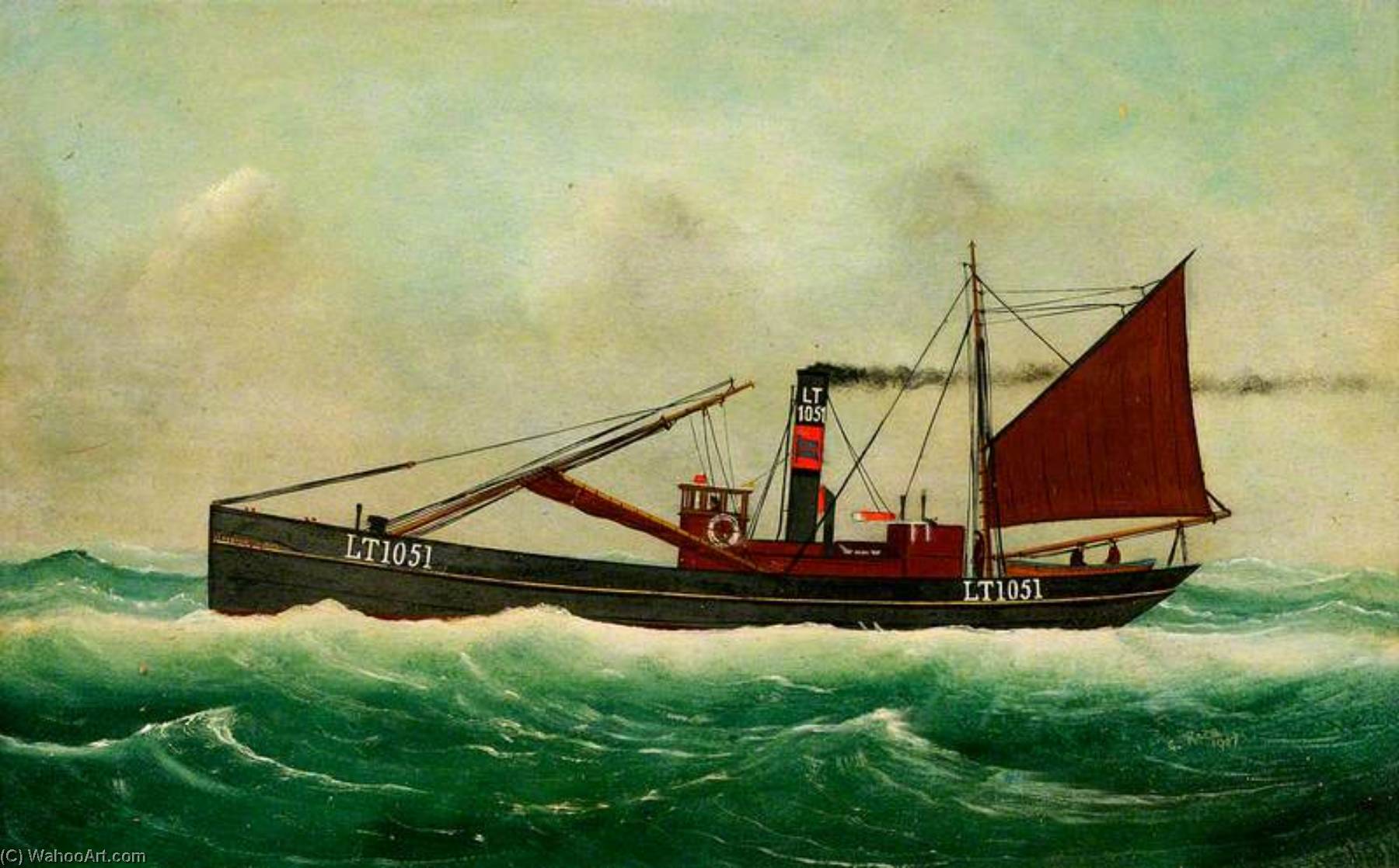 'laburnum' Lt1051 — George Race