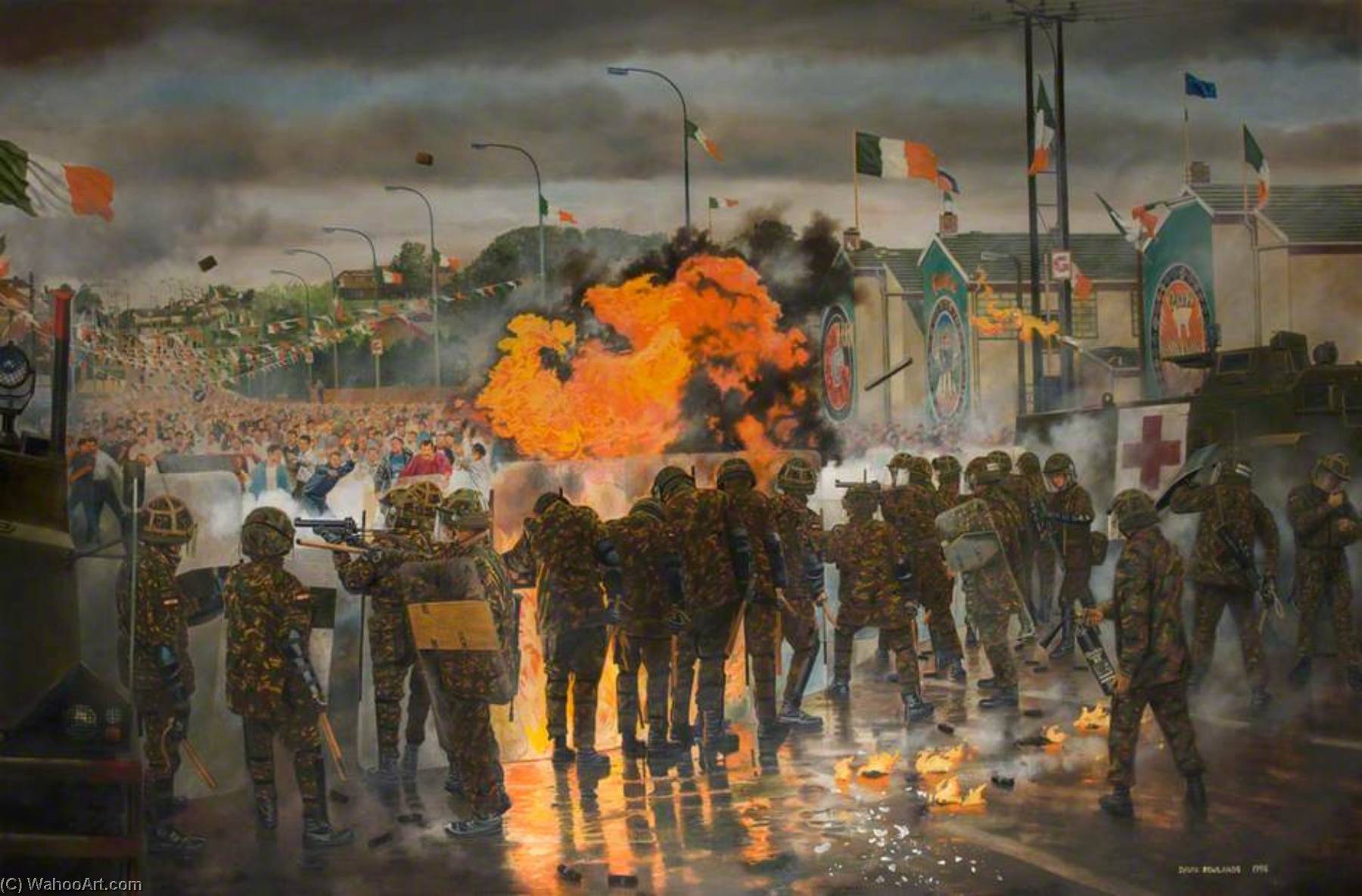 Drumcree, The Garvaghy Road — David John Rowlands