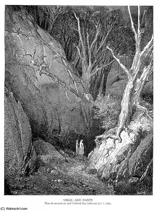 Virgil And Dante — Paul Gustave Doré