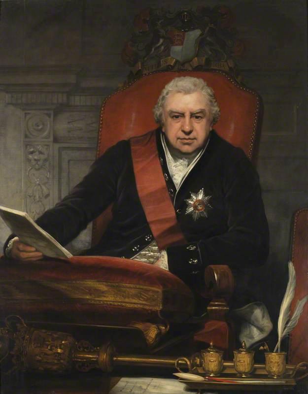Joseph Banks — Томас Филлипс