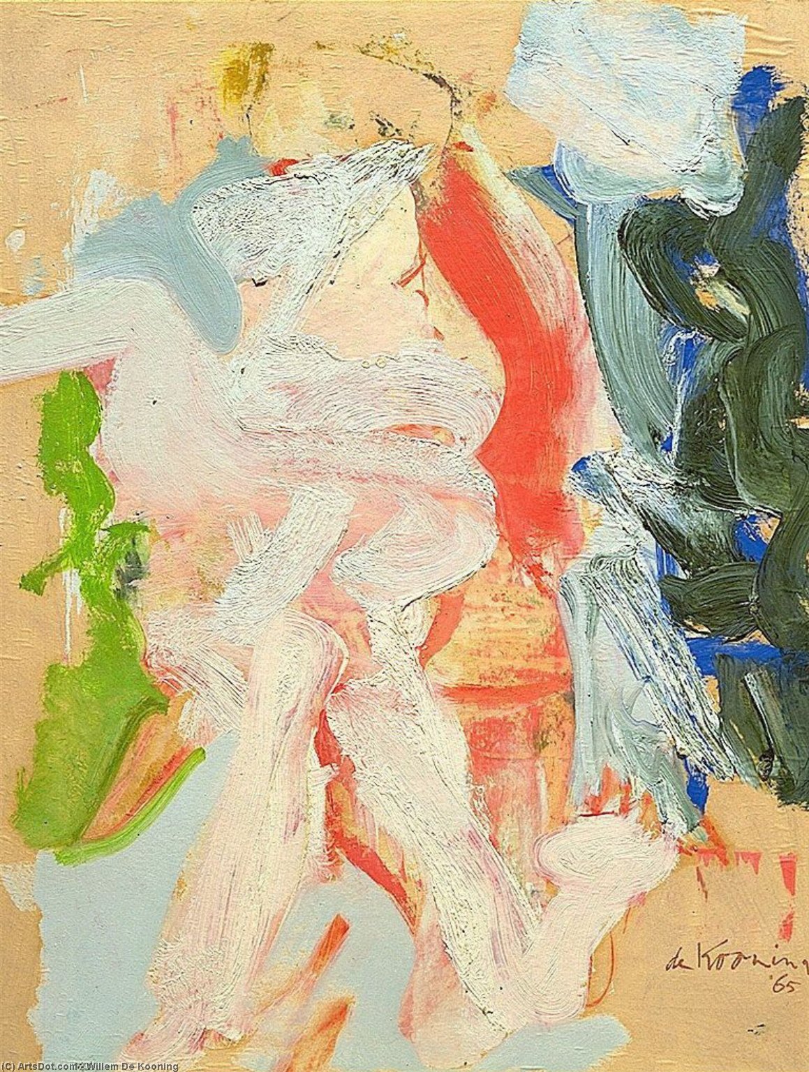 Untitled (17) — Вилјем Де Кунинг