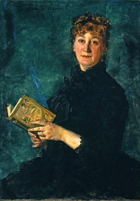 Madame Carolus-duran — Carolus-duran (charles-auguste-emile Durand)