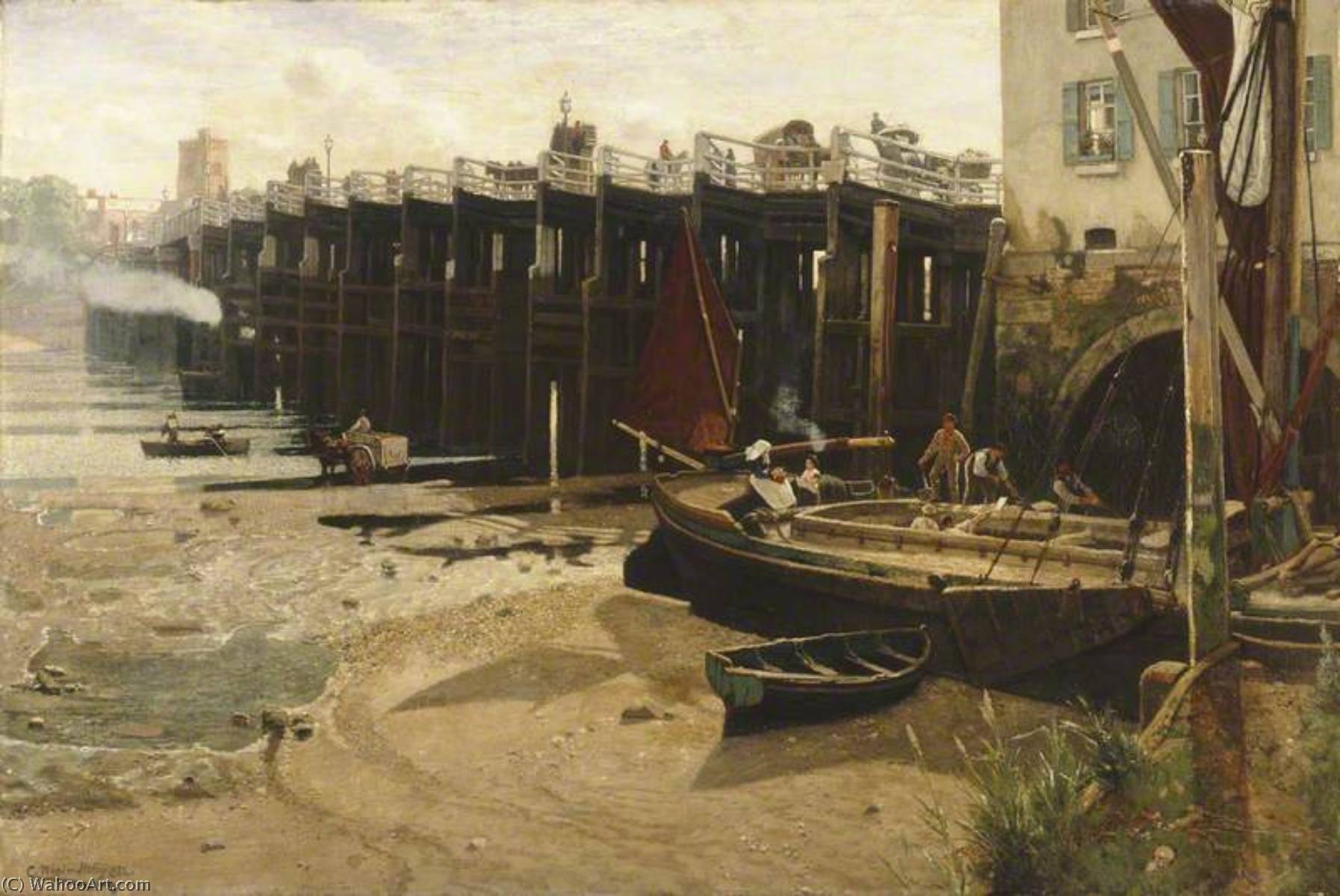 Old Putney Bridge — Čarls Napier Hemi