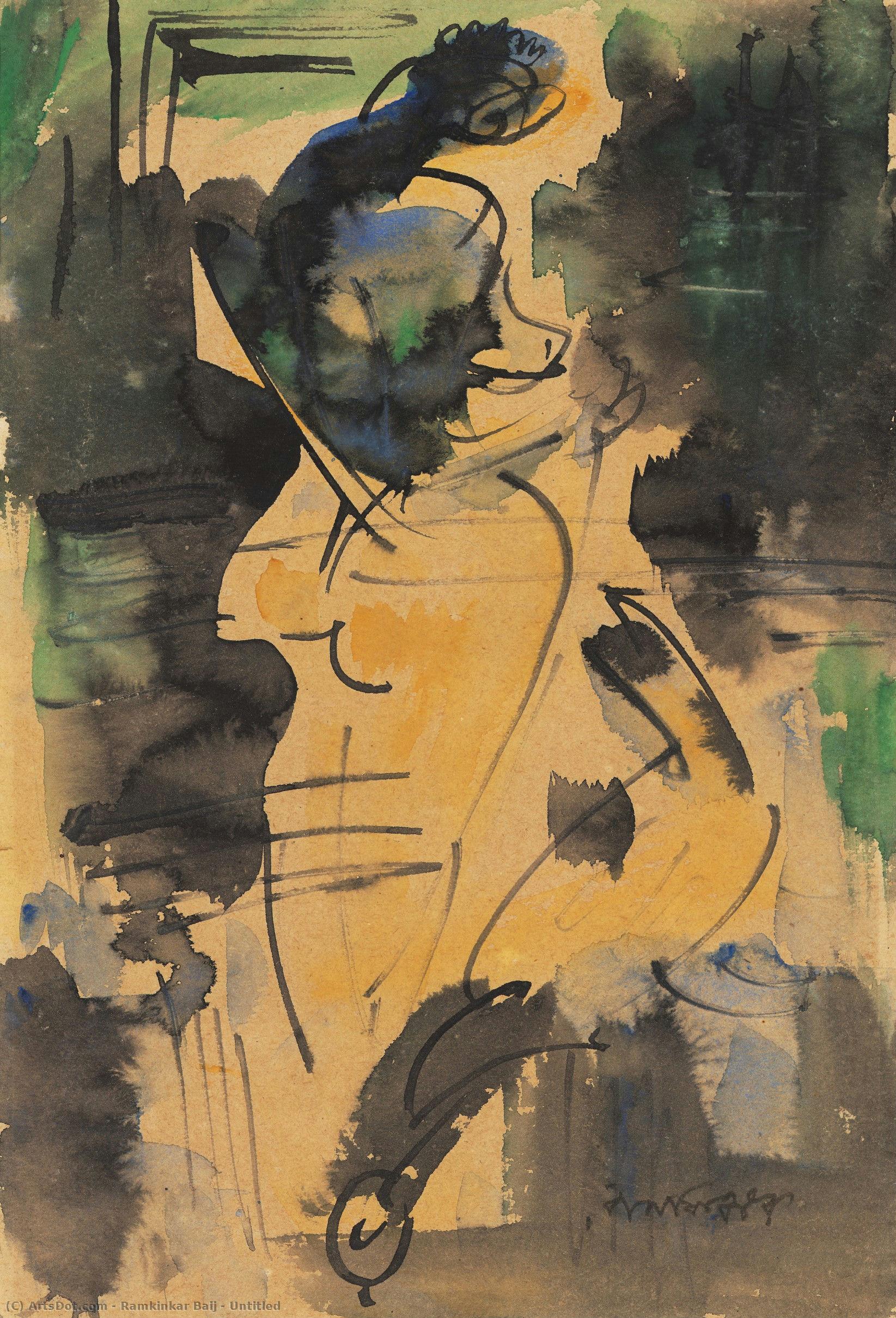 Untitled — Ramkinkar Baij