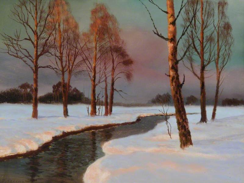 Nature At Rest — Daniel Sherrin