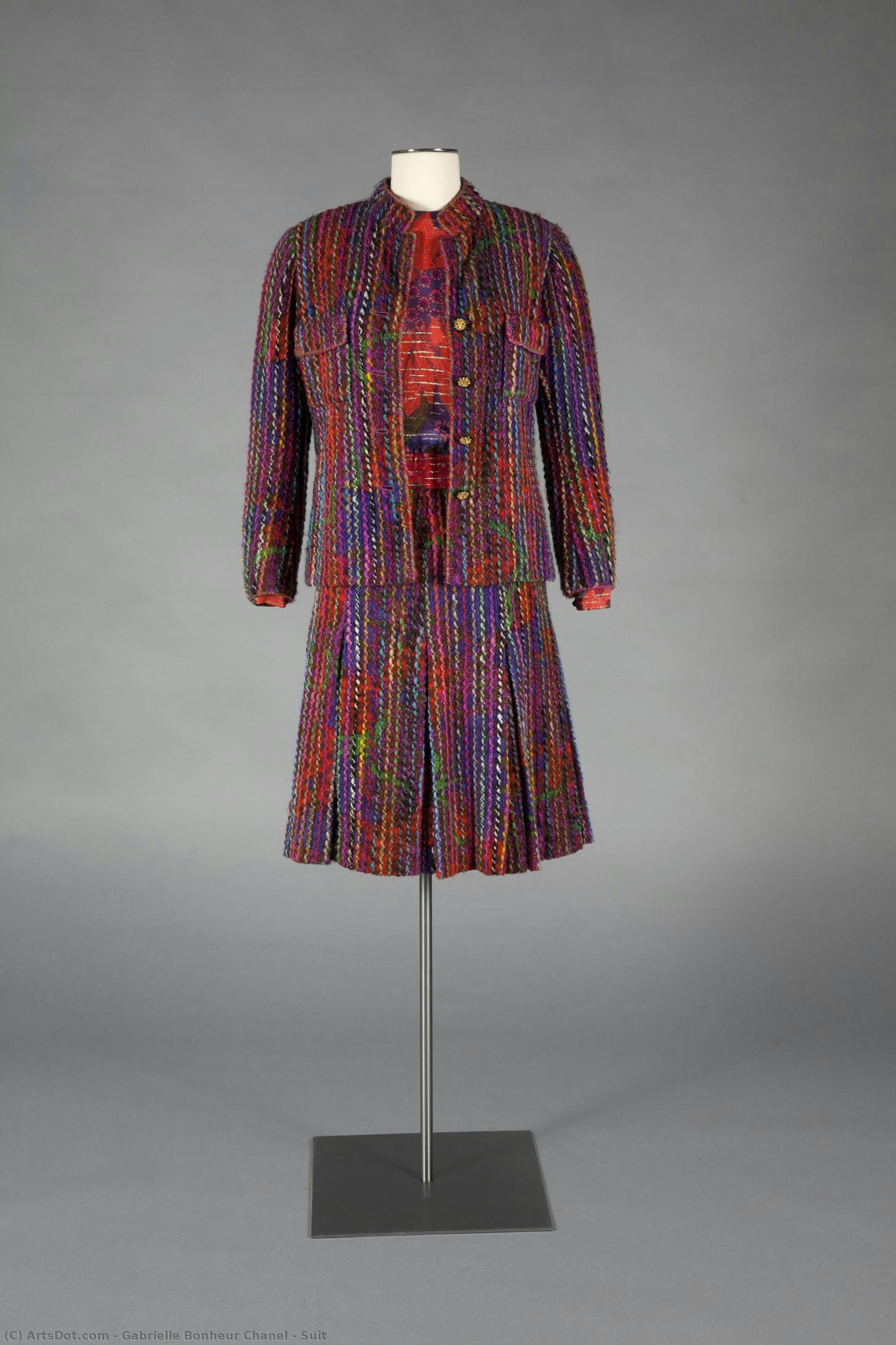 Suit — Gabrielle Bonheur Chanel