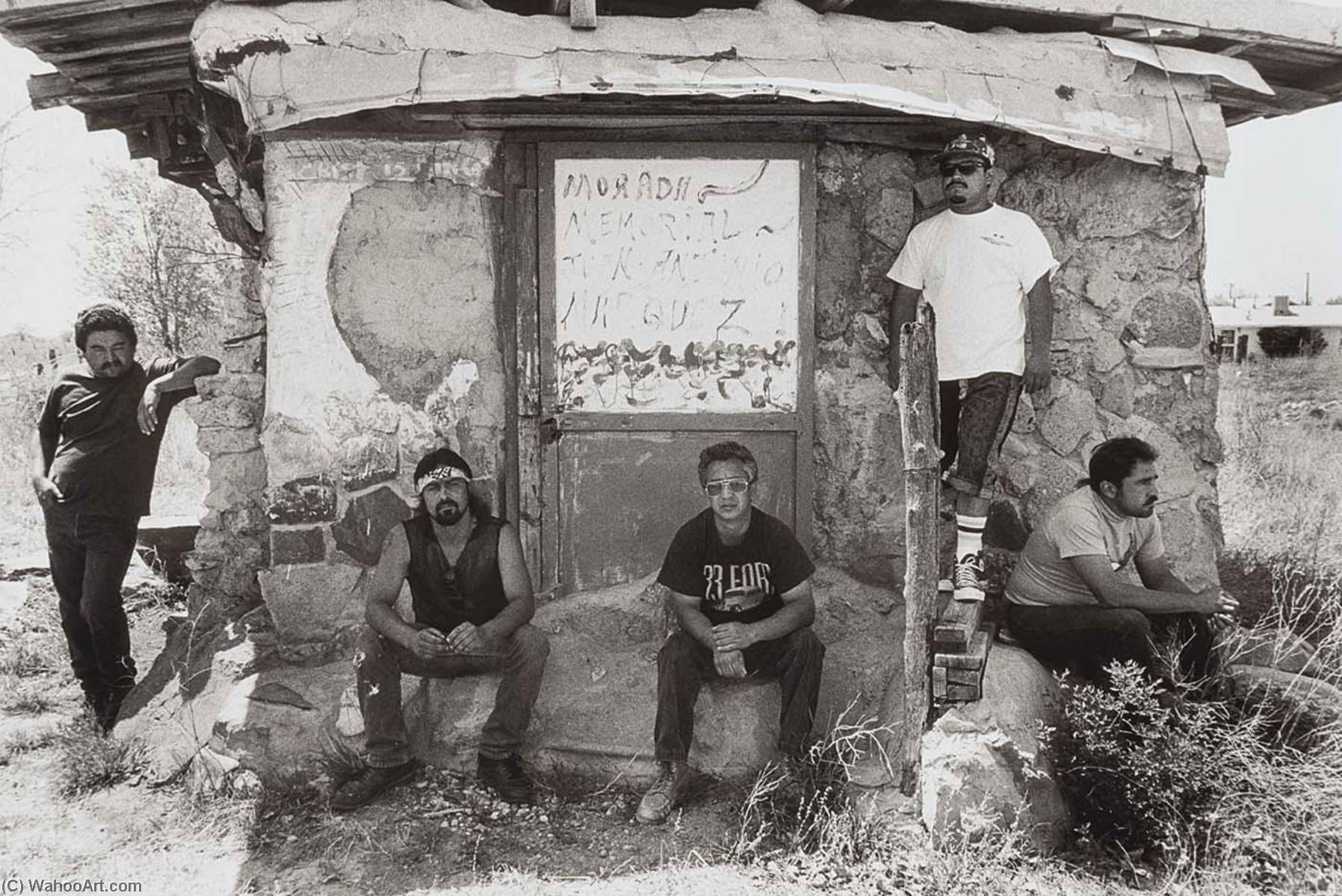 Hermanos De La Morada, Nm — Miguel A Gandert