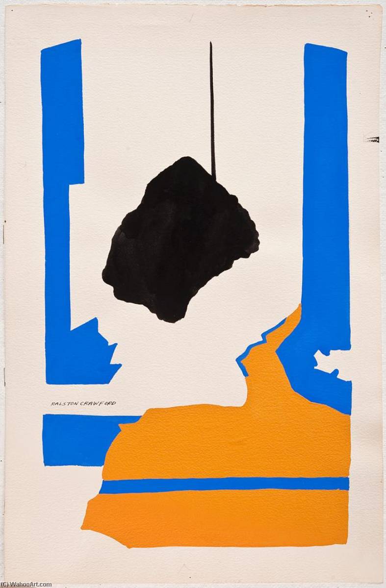 Cologne 1 — Ralston Crawford