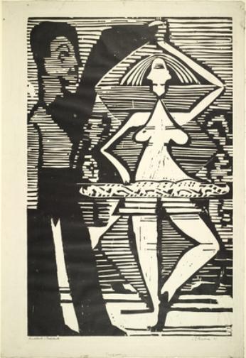 Dancing Couple — Ernst Ludwig Kirchner