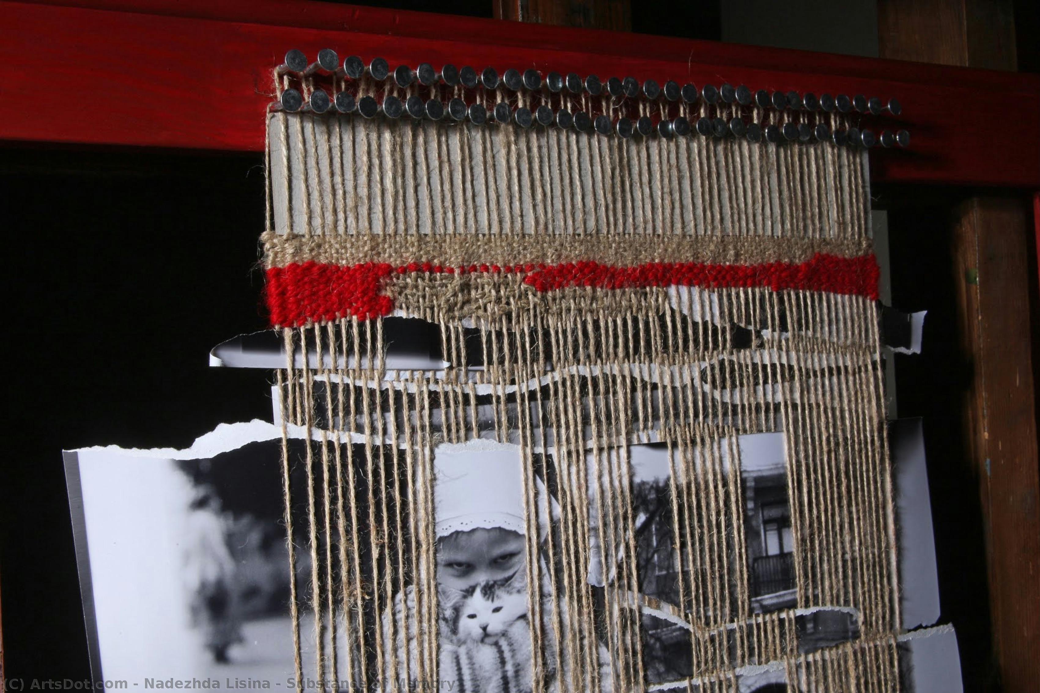 Substance Of Memory — Nadezhda Lisina