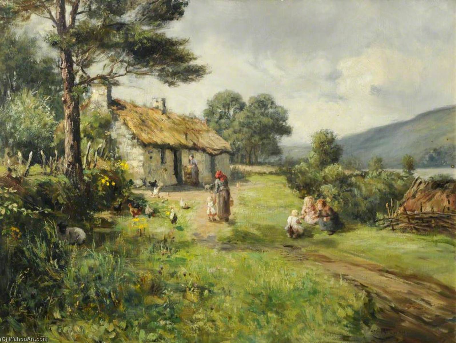 Highland Cottage — Thomas Mcewan