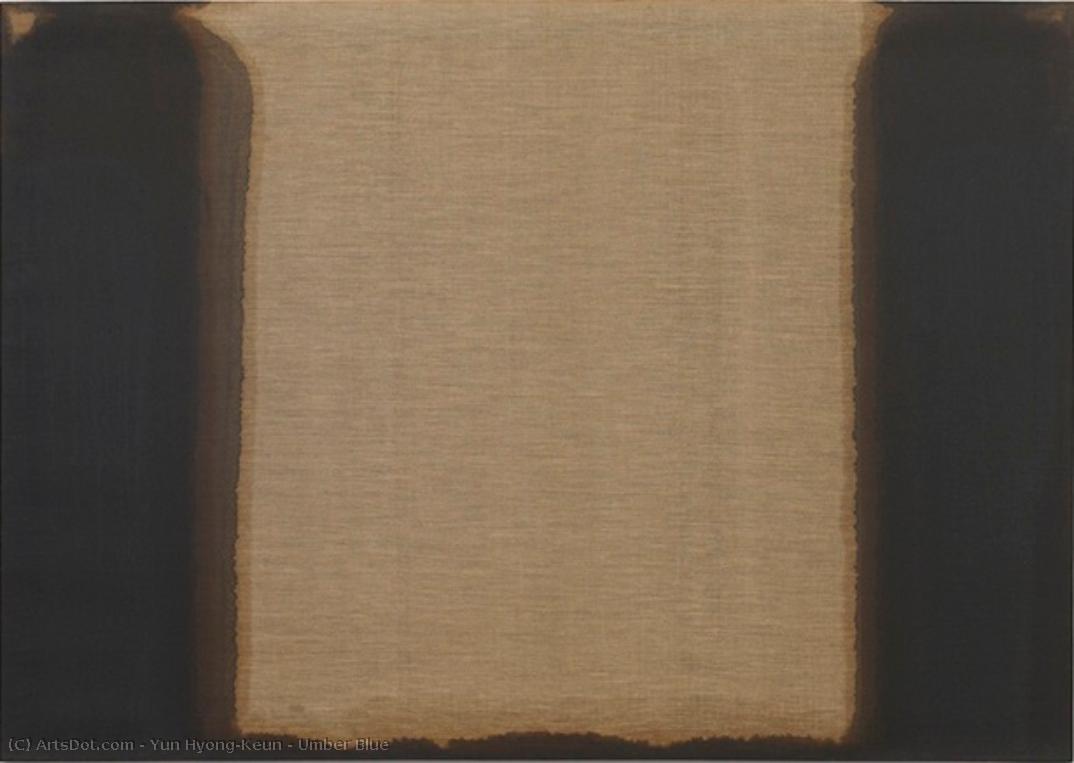 Umber Blue — Yun Hyong–keun