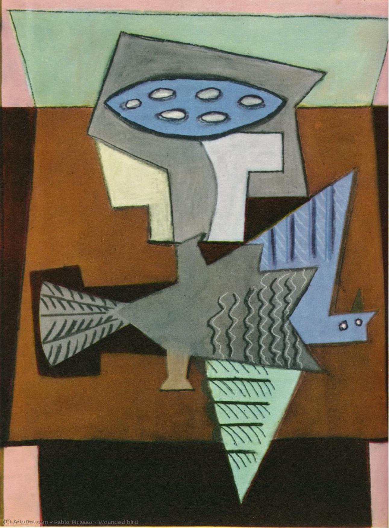 El Pájaro Herido — Pablo Picasso