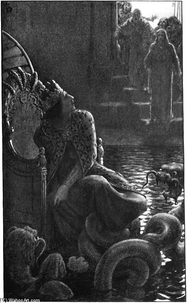 King Arthur From Tales Of The Enchanted Islands Of The Atlantic — アルバート・ヘルター