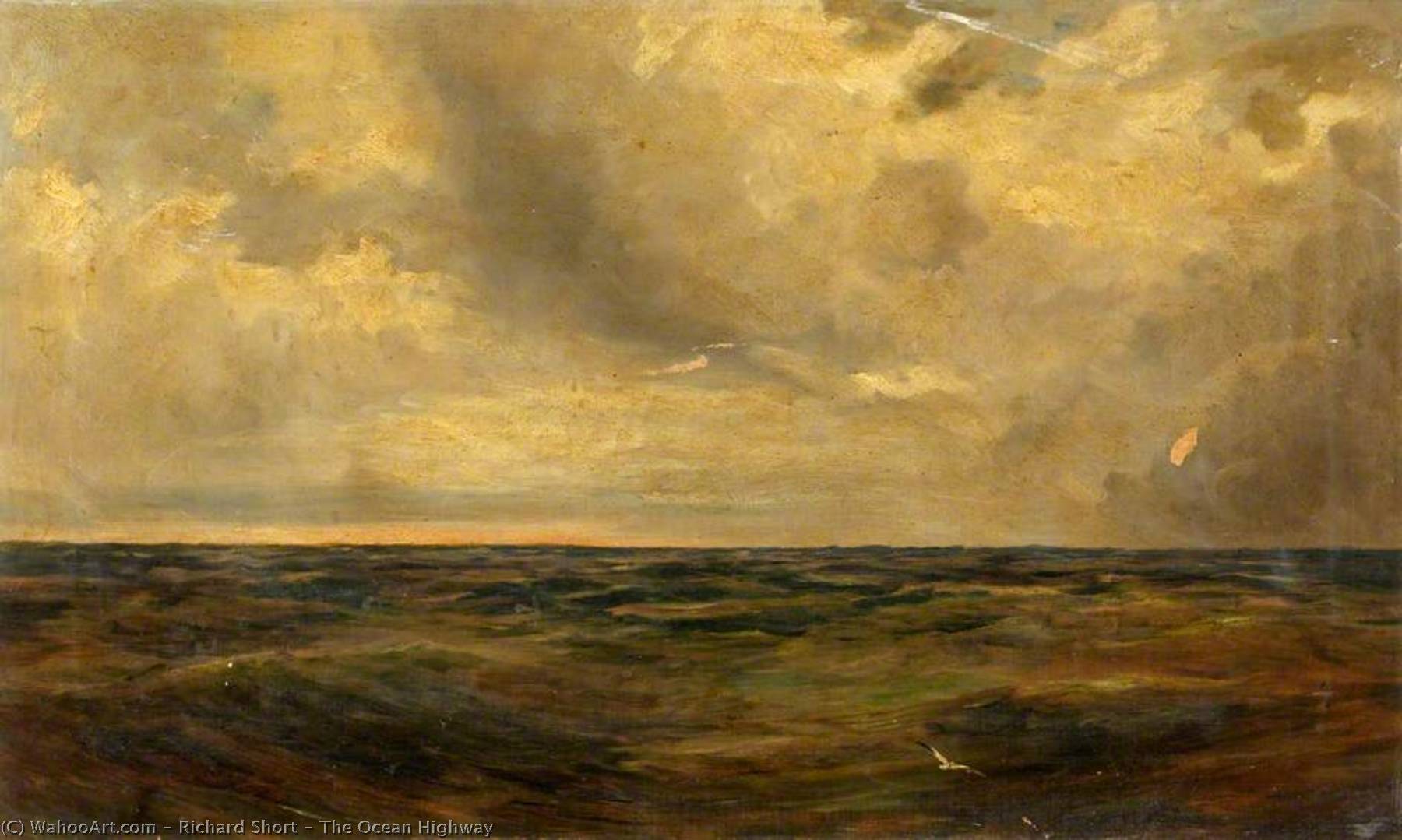 The Ocean Highway — Richard Short