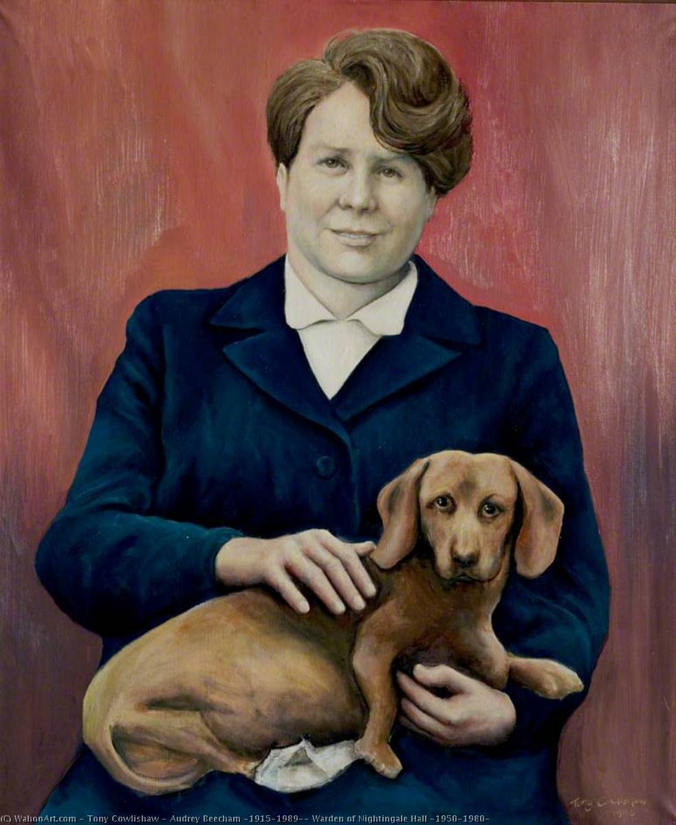 Audrey Beecham (1915–1989), Warden Of Nightingale Hall (1950–1980) — Tony Cowlishaw