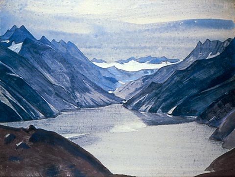 Lake Nag — Nikola Roerić