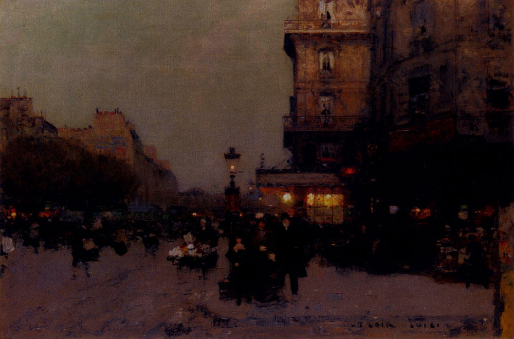 Boulevard Saint Michel — Dit Luigi Loir Aloys François Joseph Loir