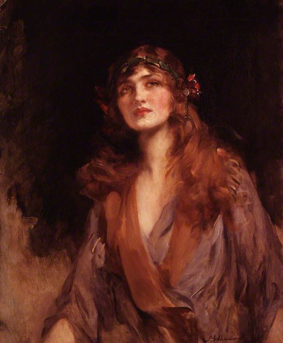 Lily Elsie — Sir James Jebusa Shannon