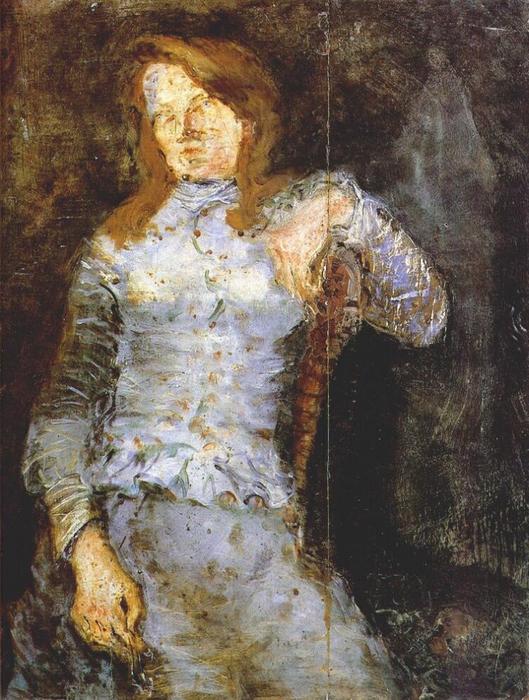 Woman's Portrait — Vladimir Tatlin