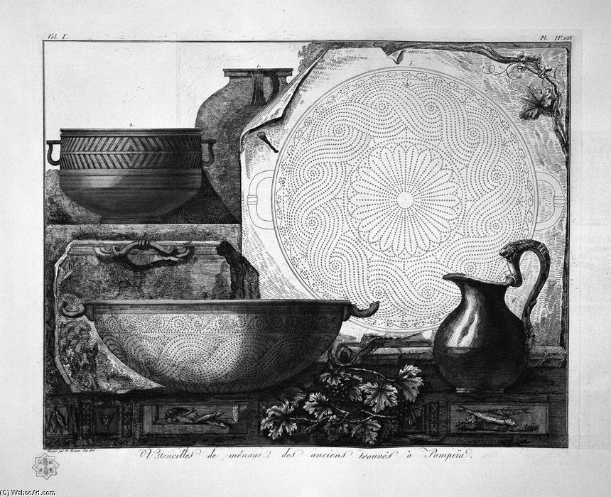 Household Utensils — Giovanni Battista Piranesi