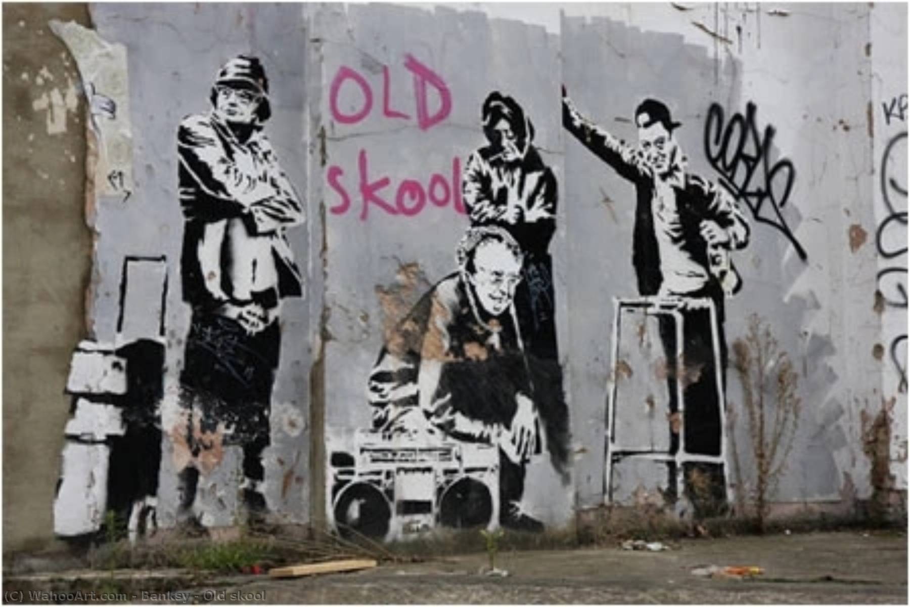 Old Skool — Banksy