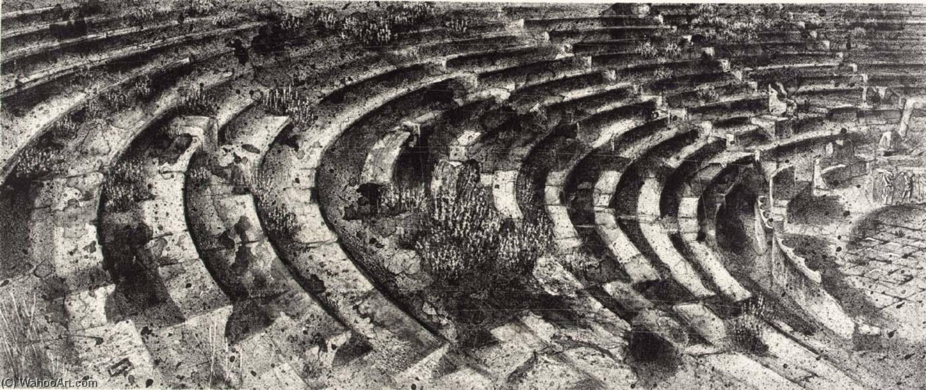 Thalia's Playground Athens, Greece — Louis Lozowick
