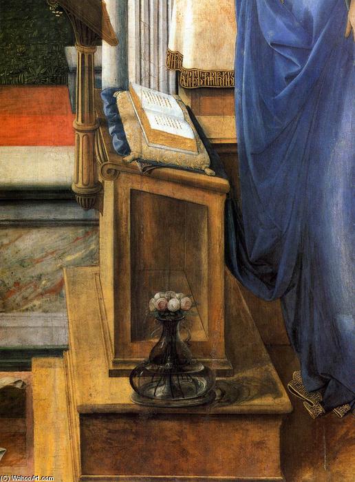 Annunciation (detail) — Filippo Di Tommaso Lippi
