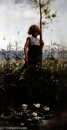 The Water Lilies — Hector Caffieri