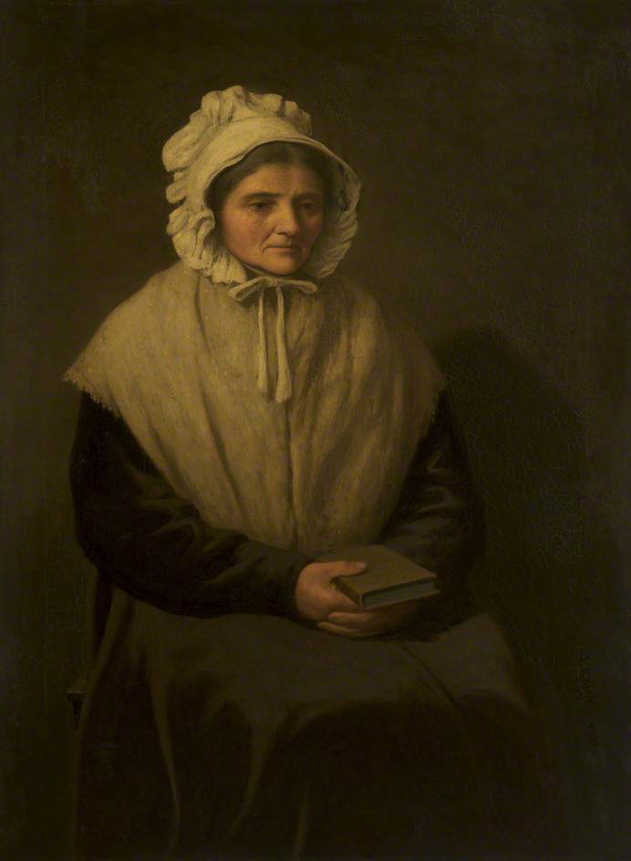 A Welsh Grandmother — Joseph P Knight