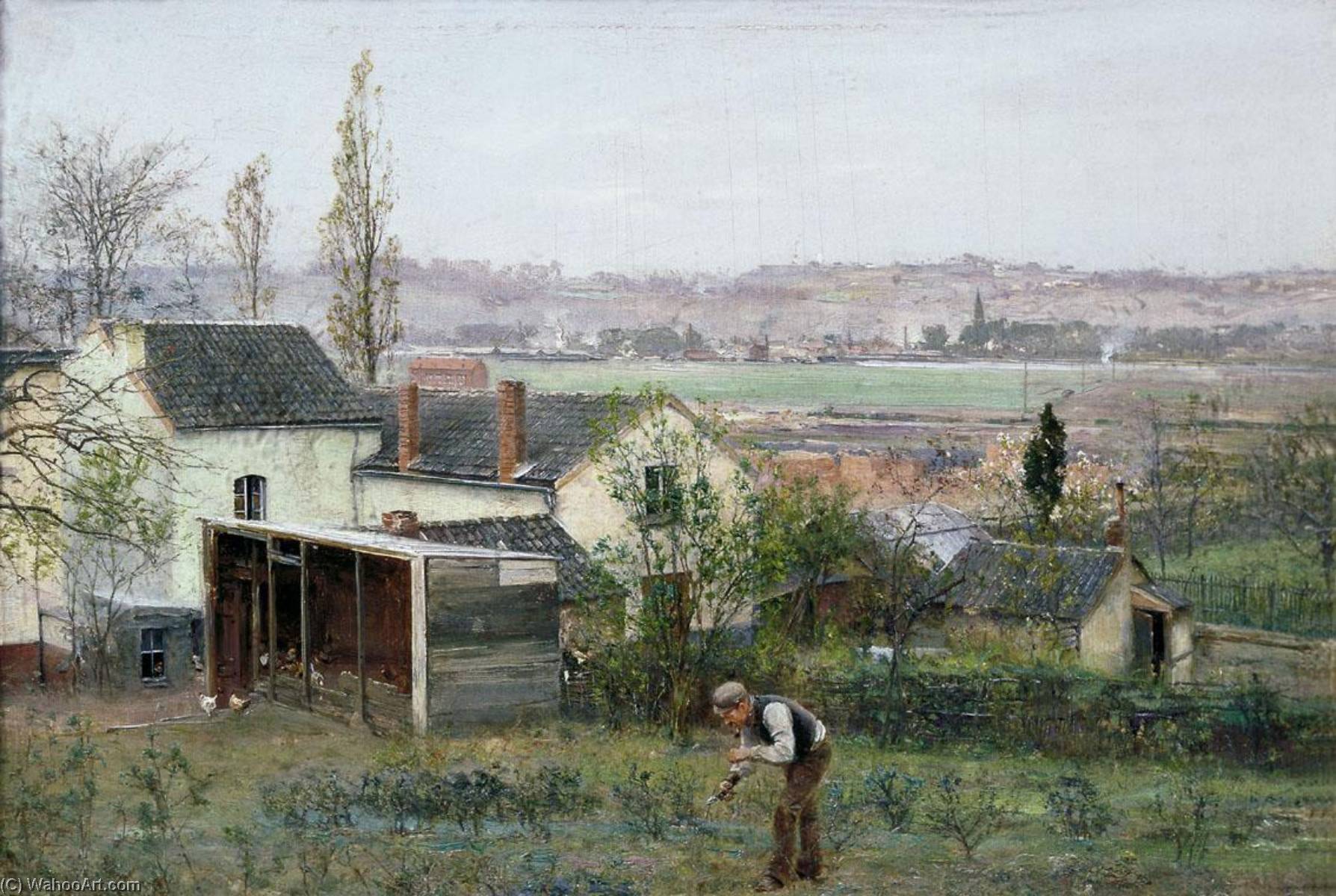 The Gardener — Ivan Pokhitonov