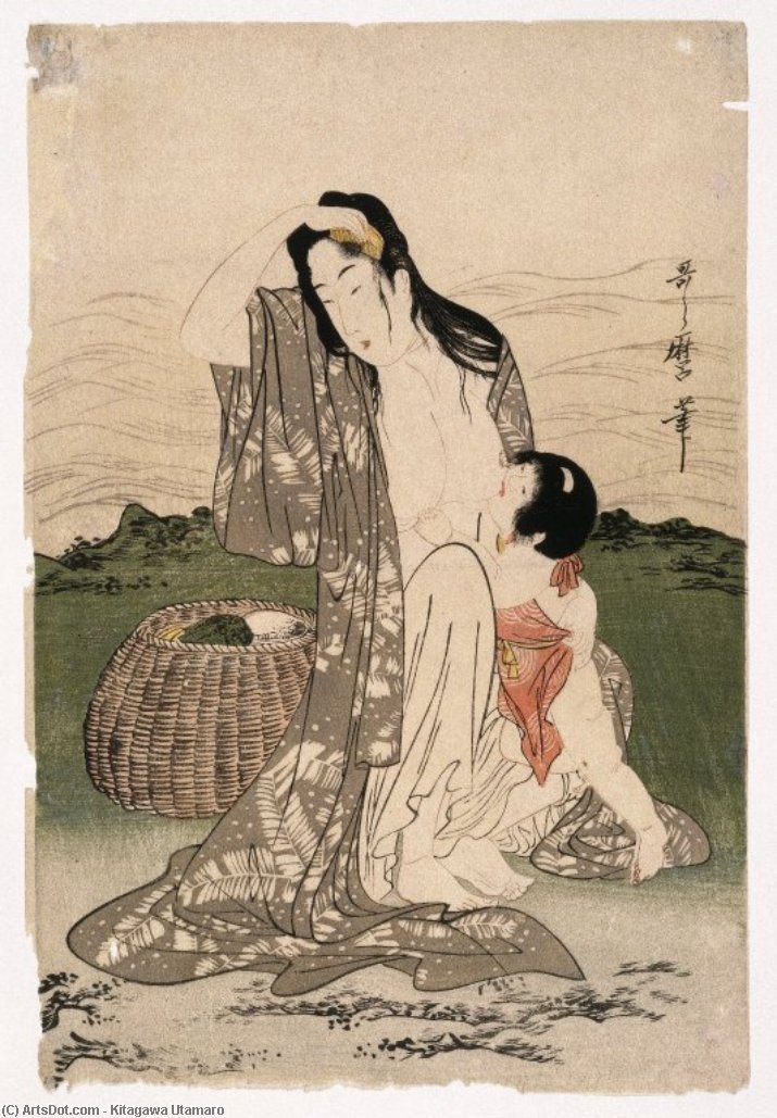 Pearl Divers — Kitagawa Utamaro