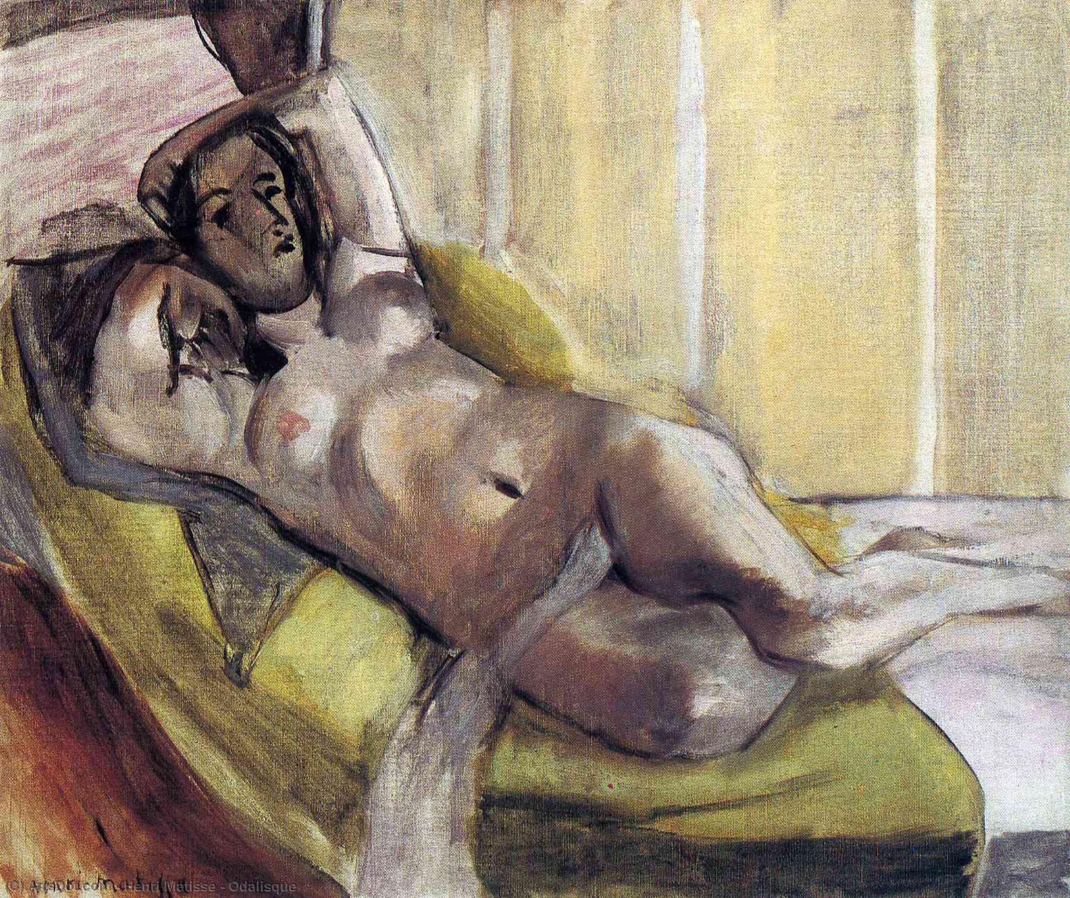 Odalisque — Анри Матис