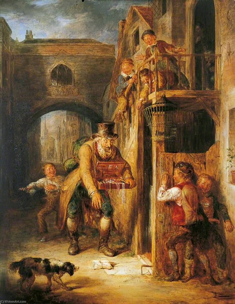 The False Parcel — William Kidd
