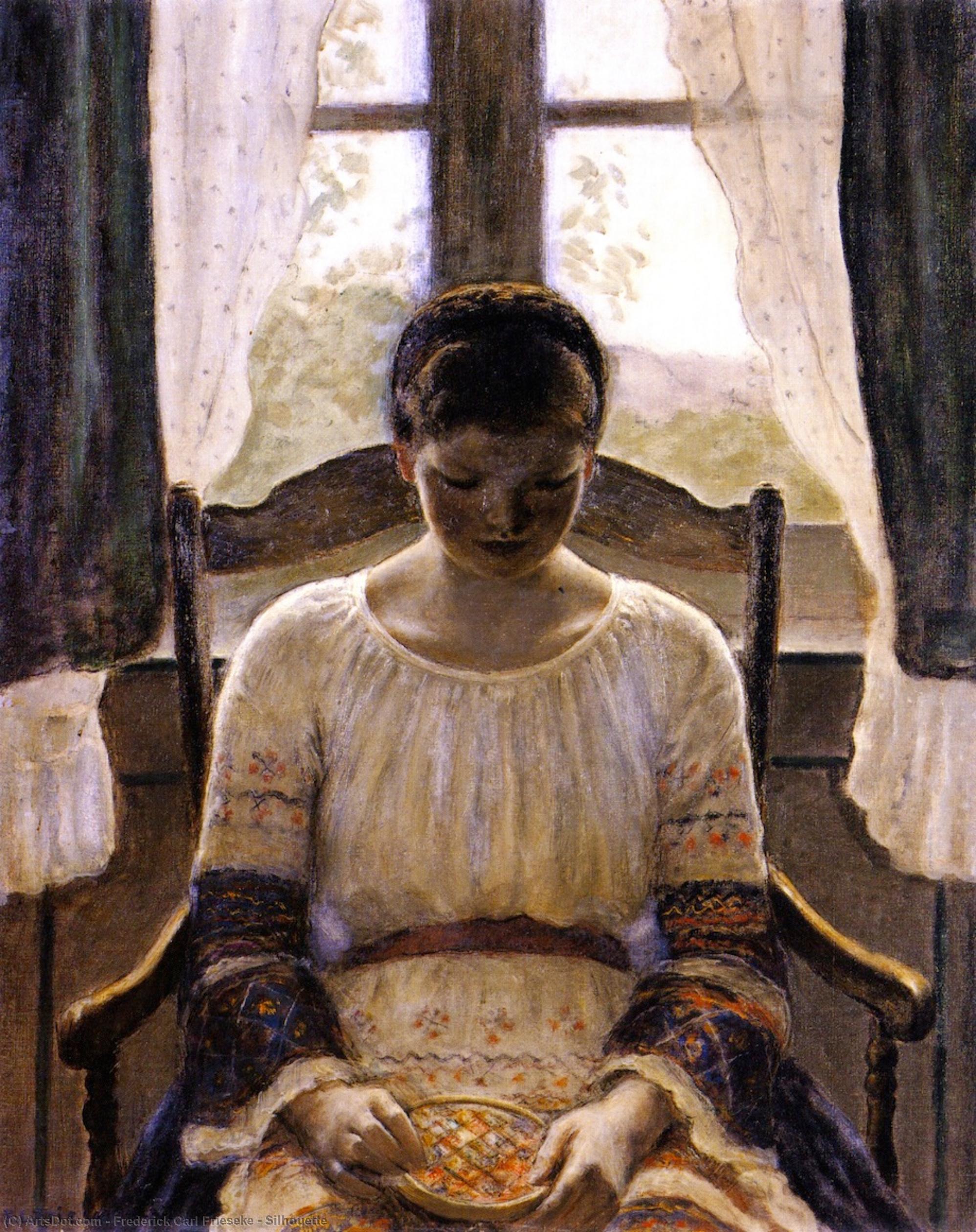 Silhouette — Frederick Carl Frieseke