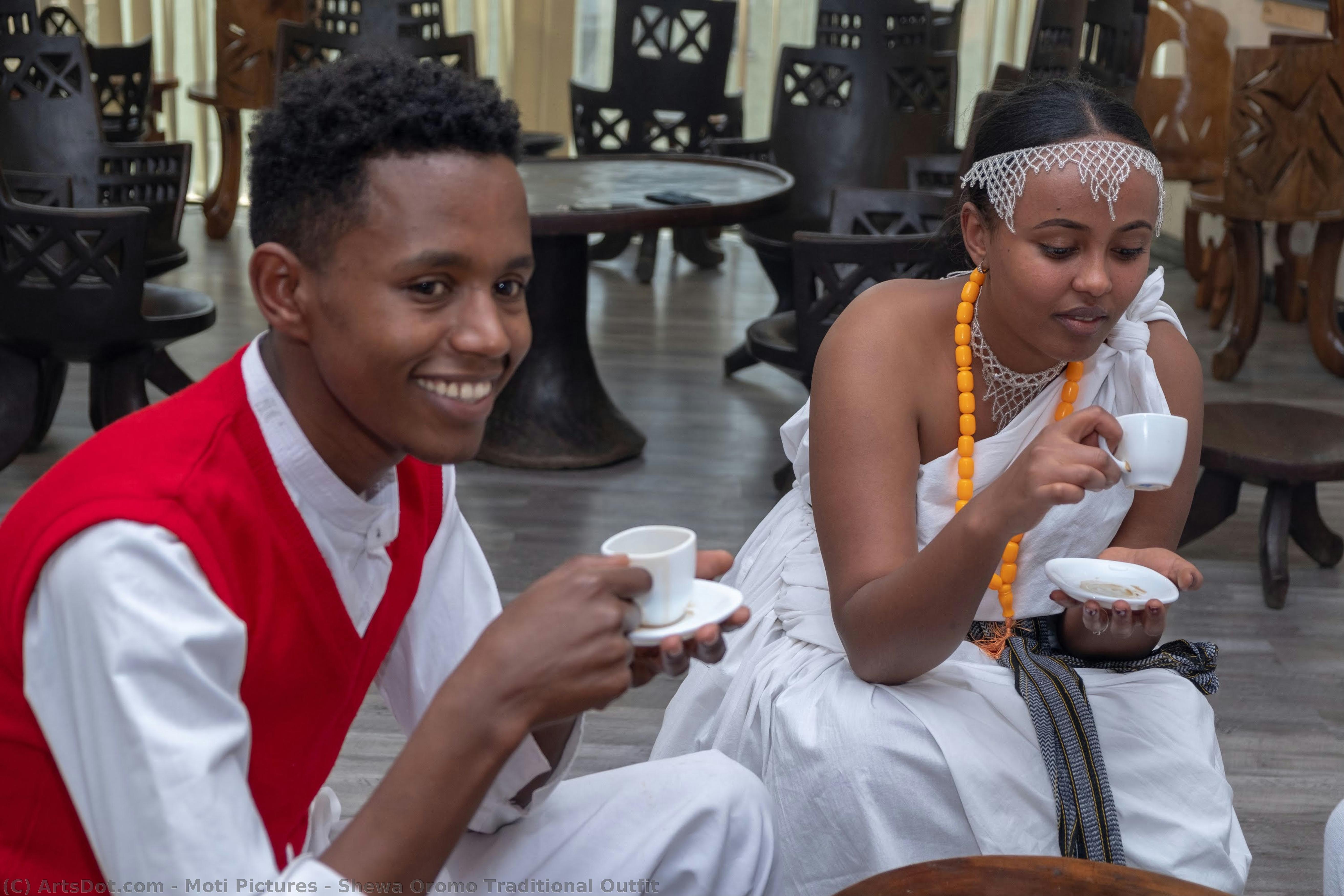 Shewa Oromo Traditional Outfit — Moti Pictures