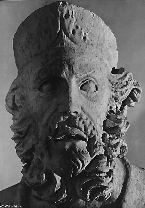 Plato (detail) — Джованни Пизано