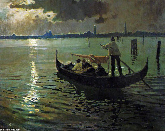 La Gondola — Enrique Martínez Cubells