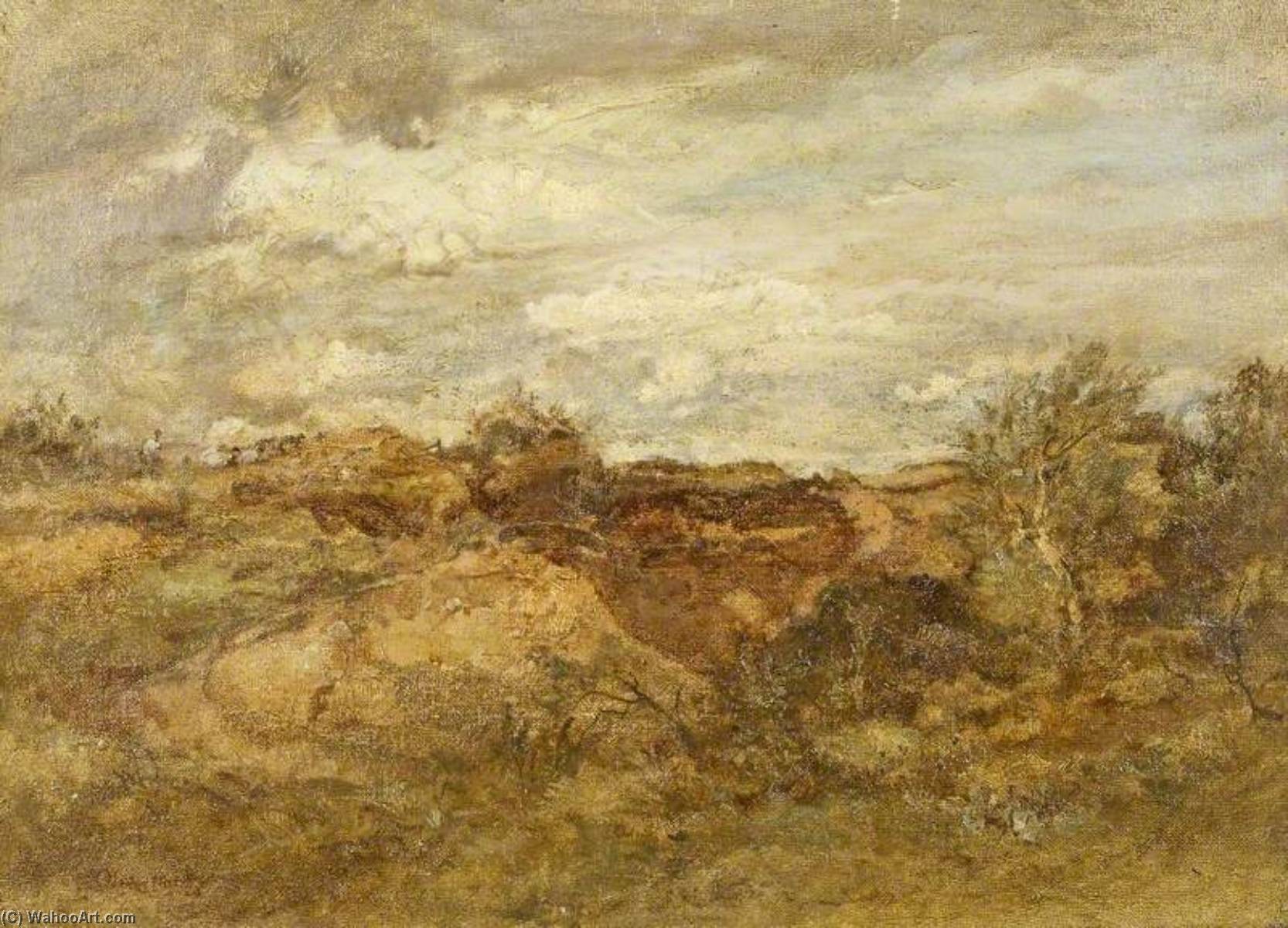 Gravel Pit Near Salperton, Gloucestershire — Oliver Hall