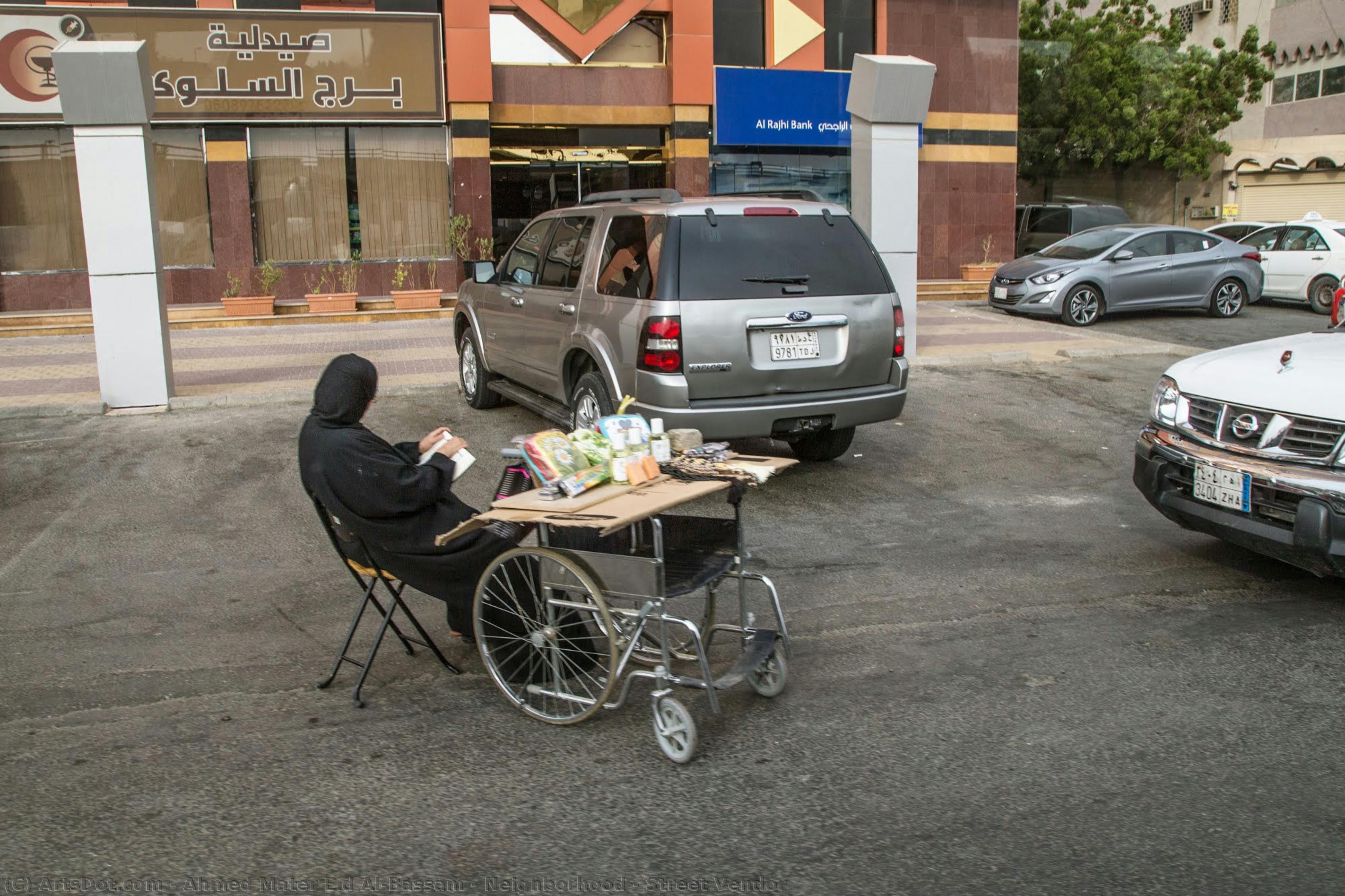 Neighborhood - Street Vendor — Ahmed Mater Eid Al-bassam