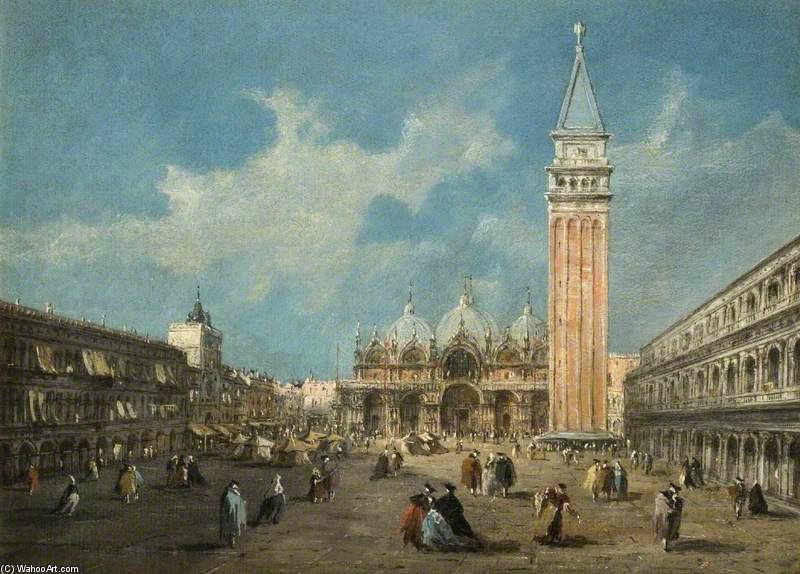Piazza San Marco, Venice, Italy — Giacomo Piazzetta