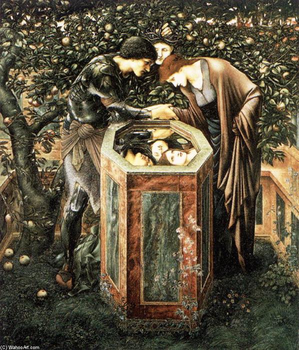 The Baleful Head — Бёрн-джонс