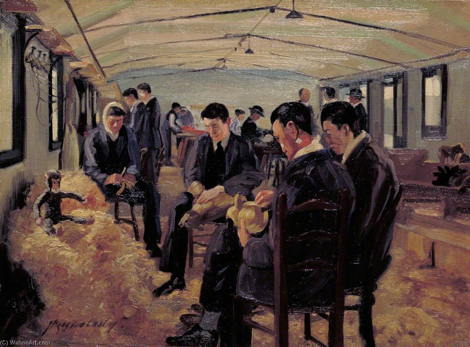 The Queen's Hospital For Facial Injuries, Frognal, Sidcup The Toy Makers' Shop — John Hodgson Lobley