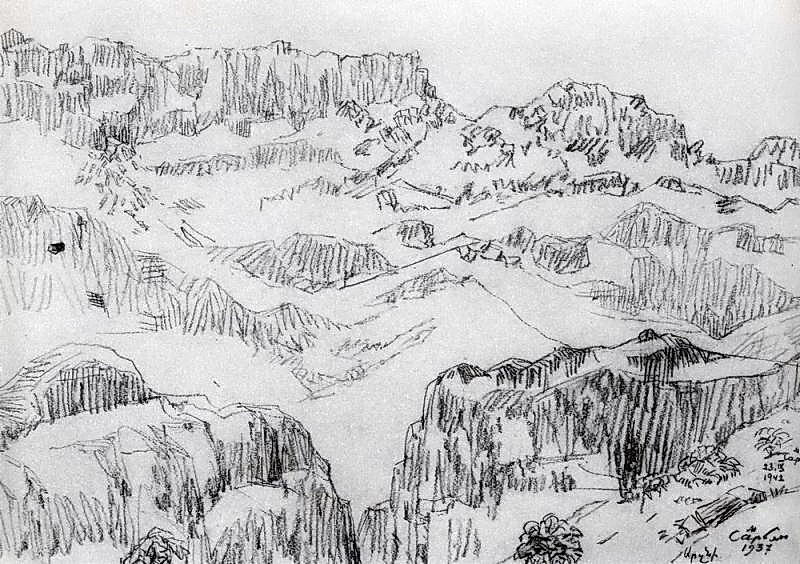 Arzni — Martiros Sarian