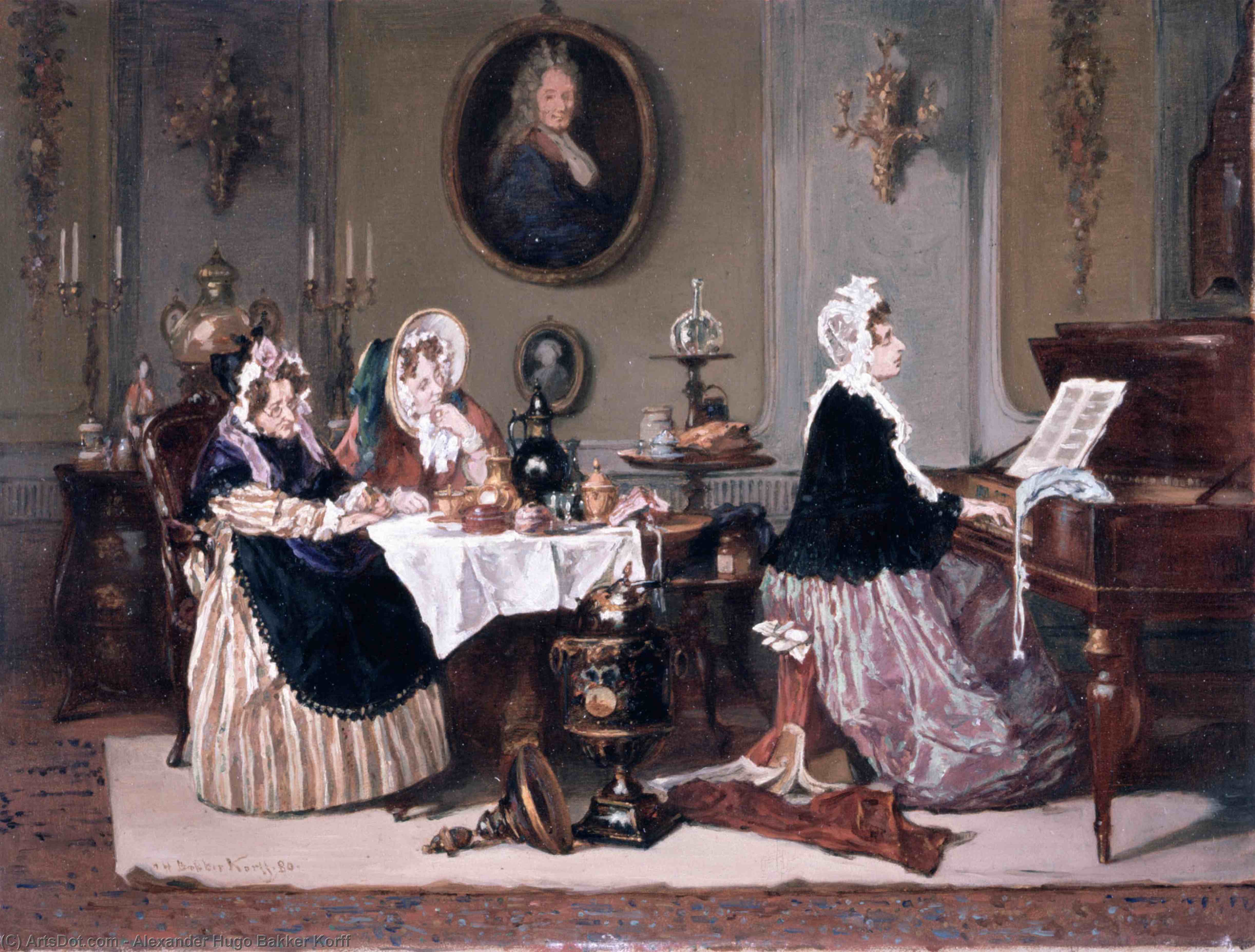 La Romance — Alexander Hugo Bakker Korff