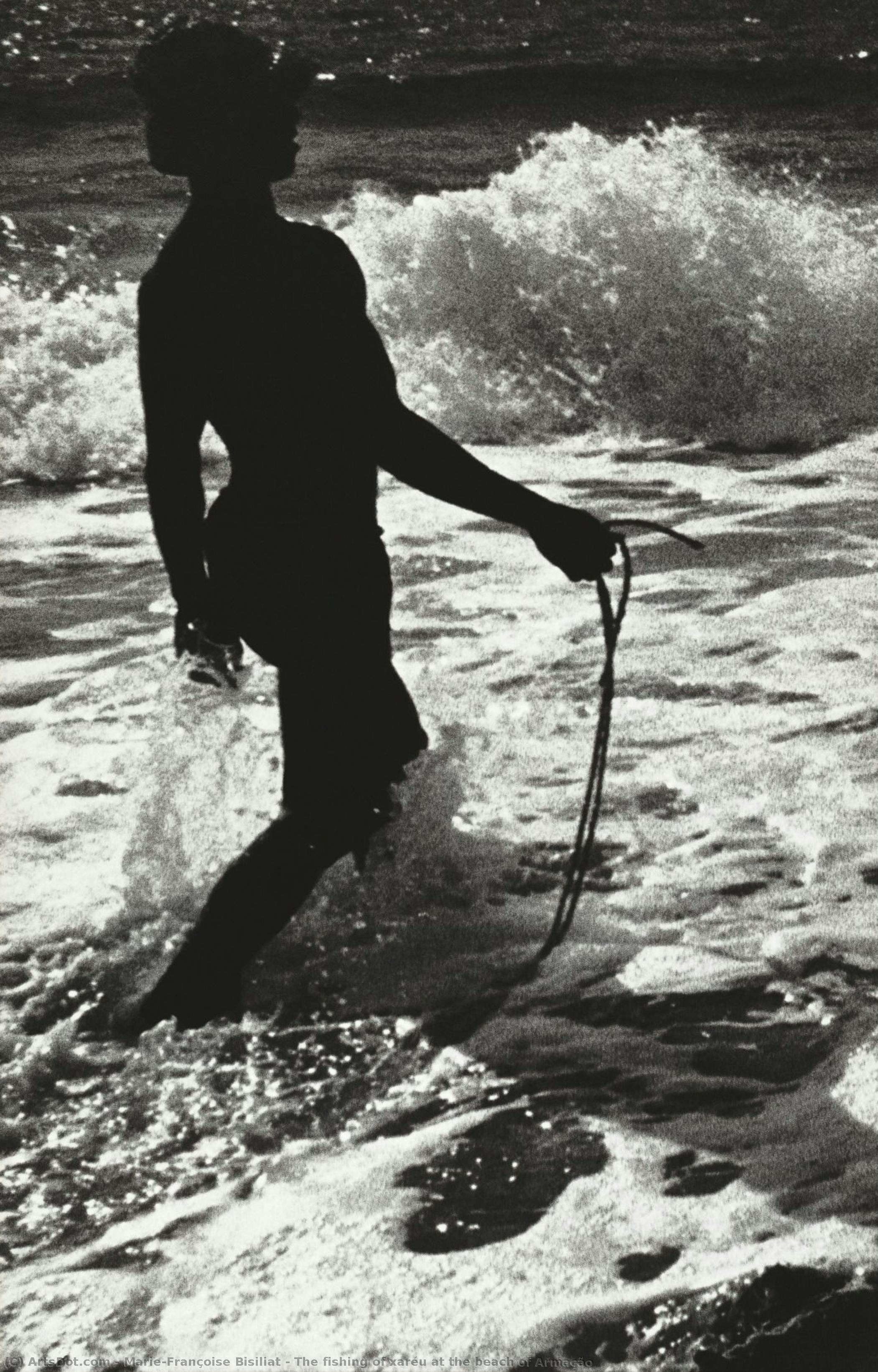The Fishing Of Xaréu At The Beach Of Armação — Mari-fransoz Bisiliat